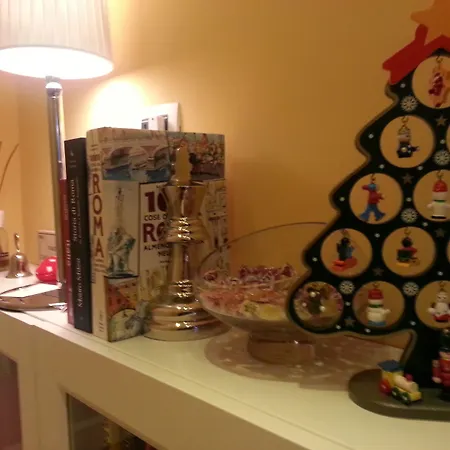 Casa Martini ベッド・アンド・ブレックファスト ローマ